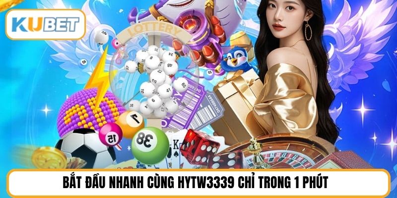 Bắt đầu nhanh cùng HYTW3339 chỉ trong 1 phút