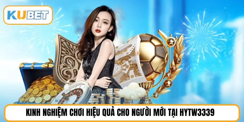 Kinh nghiệm chơi hiệu quả cho người mới tại HYTW3339