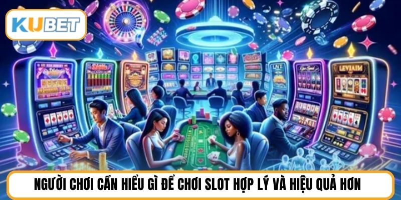 Người chơi cần hiểu gì để chơi slot hợp lý và hiệu quả hơn